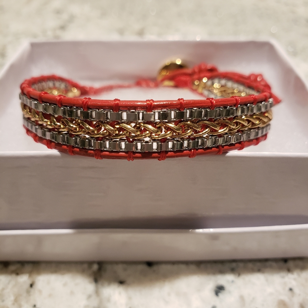 Stella & Dot bracelet.
